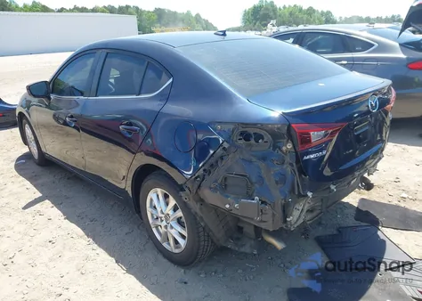 2015 Mazda Mazda3 I Touring z USA, uszkodzony, nr VIN 3MZBM1V70FM228253